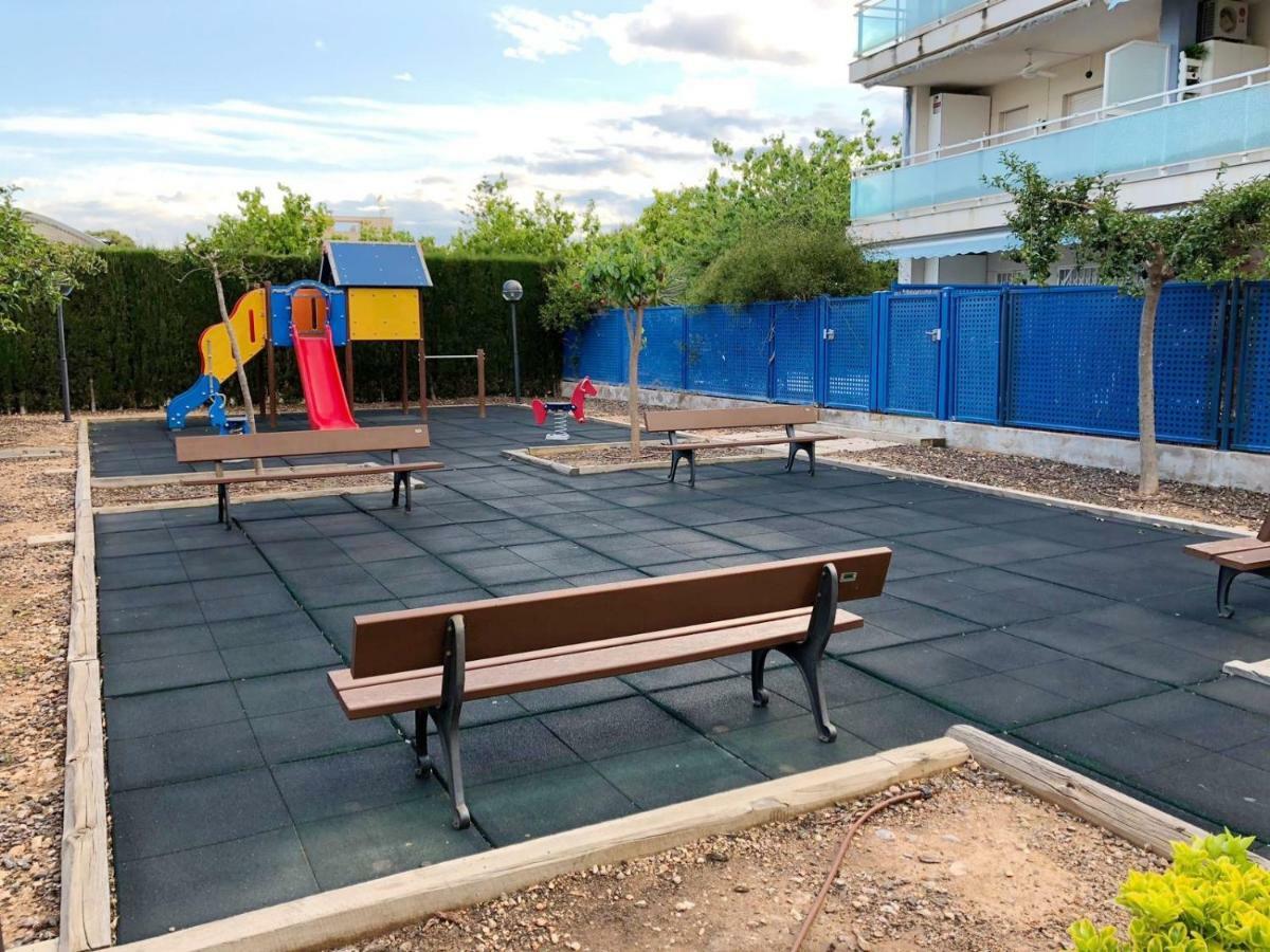 Luminoso Apartamento Con Piscina En Playa Morro De Gos أوروبيسا ذيل مار المظهر الخارجي الصورة