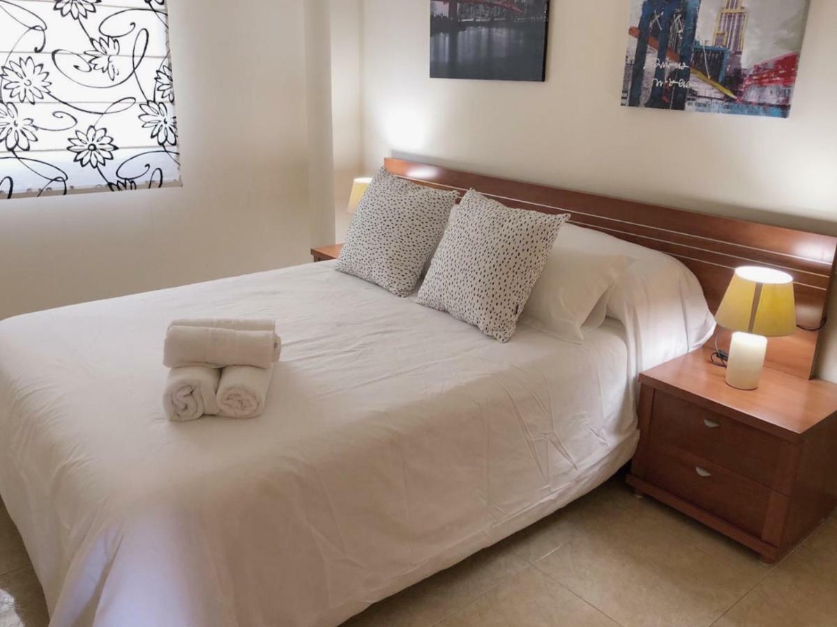 Luminoso Apartamento Con Piscina En Playa Morro De Gos أوروبيسا ذيل مار المظهر الخارجي الصورة