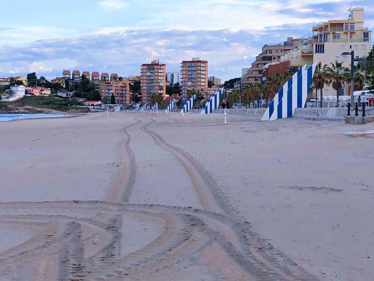 Luminoso Apartamento Con Piscina En Playa Morro De Gos أوروبيسا ذيل مار المظهر الخارجي الصورة